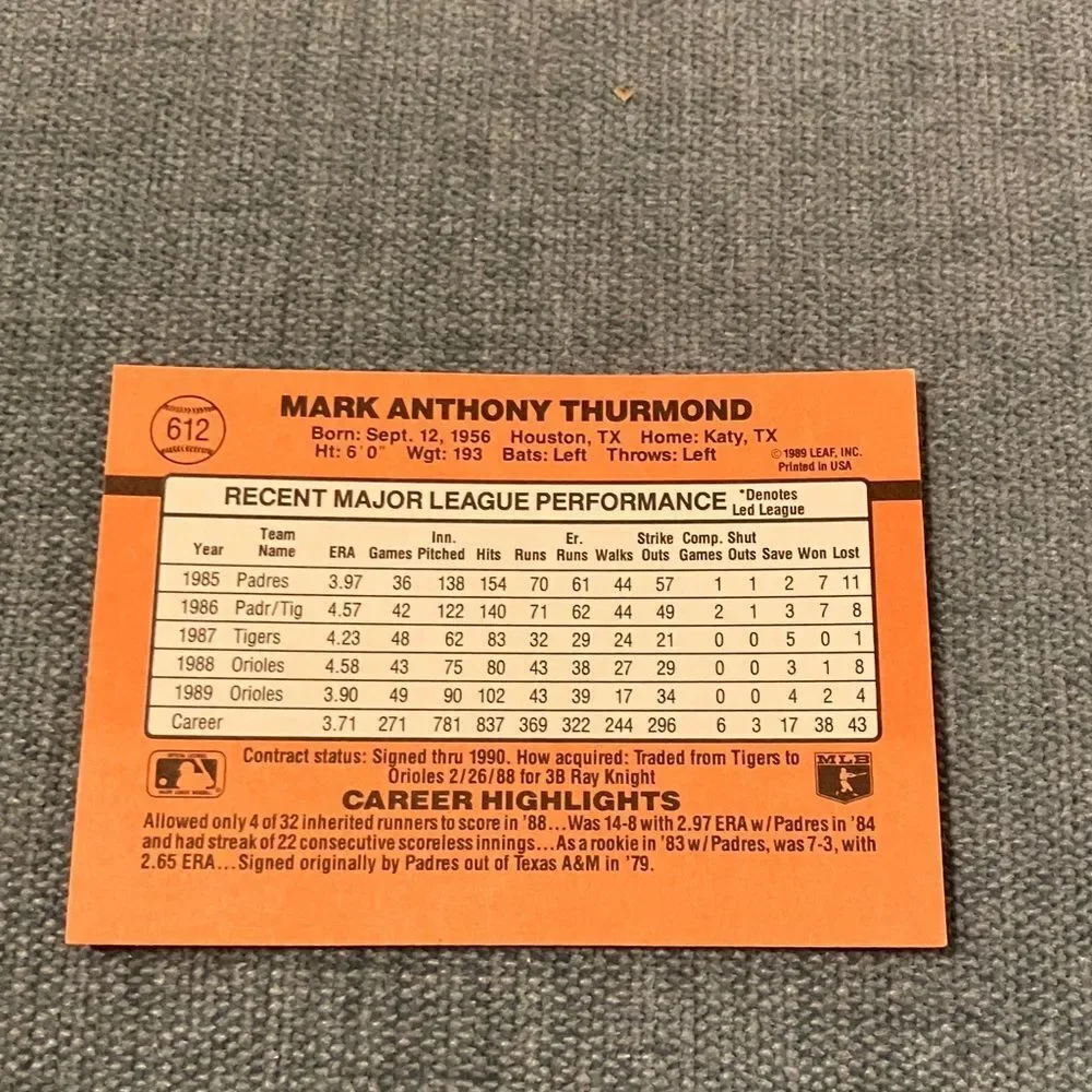 Donruss see pictures